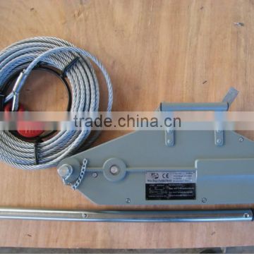 mini wire rope hoist CE certificate