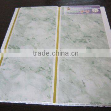 in house decoration, pvc baord,Middle groove,marble design