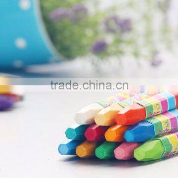 Eco-friendly Non Toxic 18 Colors Art Crayons photo-2