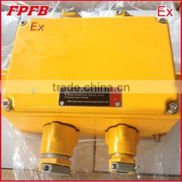 BJX51 Explosion-proof IP65 aluminum alloy enclosure junction box