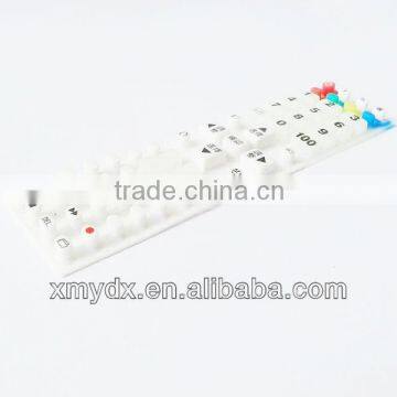 silicone telephone spray coating keypads