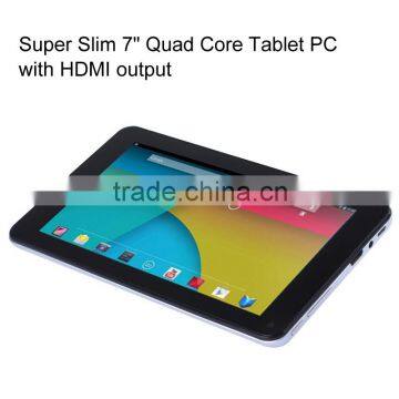 Wholesale 7'' touch screen Android tablet pc with Quad Core , ATM7029C