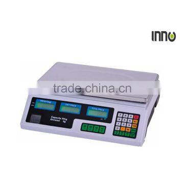 Electronic Plastic Price Computing Scale