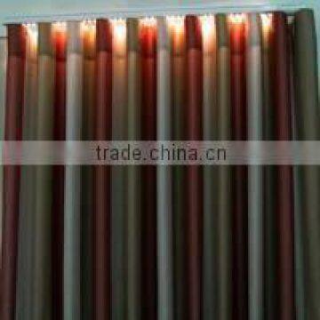 Bintronic Taiwan Manufacturer Home Interior Decoration Ripplefold Curtain Rail System