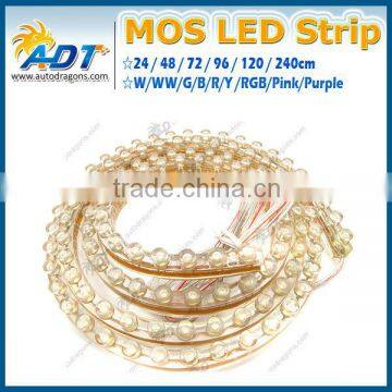 Flex LED Strips Type and 3014 SMD LEDs, LED Light Source MOS LED strip sets