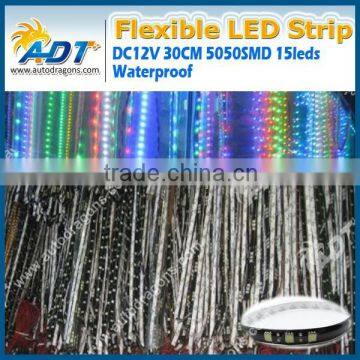 Flexible led strip 30cm, color led strip