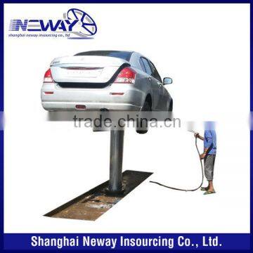 low cost inground vehicle washing equipment