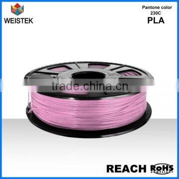 2015 most popular and full color 3D printer nylon filament and 3D printer pva filament