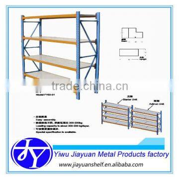 steel warehouse shelving