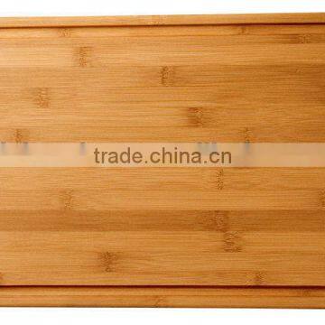 Natural bamboo cutting boards kitchen