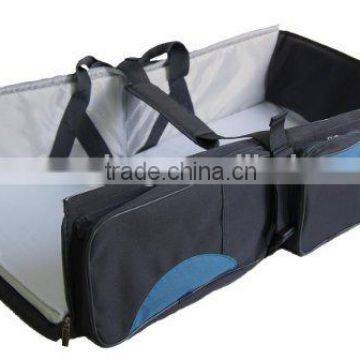 2016 New Multifunction Mother Bag Portable Folding Travel Cot Baby Crib Quality Choice photo-3