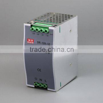 120W Single Output DIN Rail Power Transformer 15V 8A photo-2