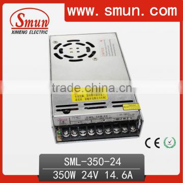 LED 350W 24V DC Power Supply With CE RoHS SML-350-24