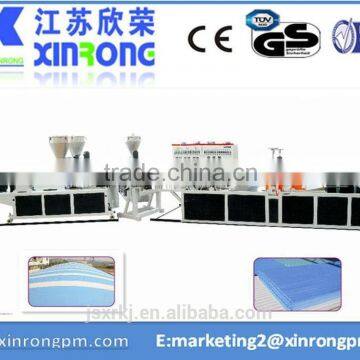 Best selling corrugated sheet metal roof making machine