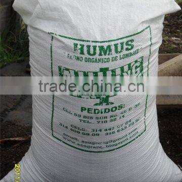 High quality 50kg fertilizer bag China pp woven bag wholesale