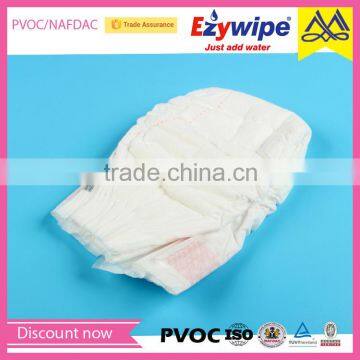 Best selling disposable free samples of baby cloth-like diapers in China