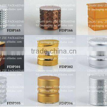 Perfume Bottle Cap,ABS Metalized Cap With PP Inside photo-3