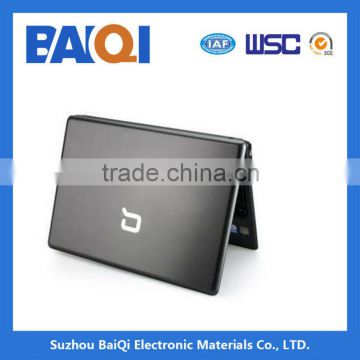 Laptop PC top cover metal protective film ,stainless steel film