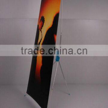 exhibition X banner,simple X banner,display X banner,carbon fiber X banners