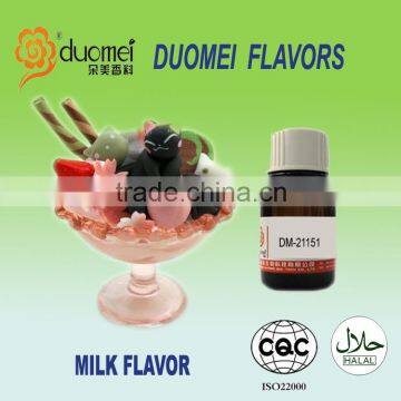 2016 new DUOMEI FLAVOR:DM-21151Natural Milk tutti frutti flavour