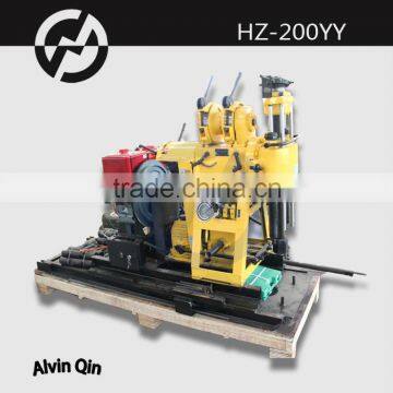 Hydraulic water well drilling equipment HZ-200YY water well drilling machine