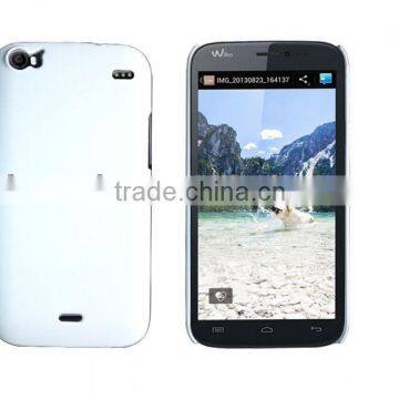 for wiko darkside high quality white colorful rubber painting case factory price