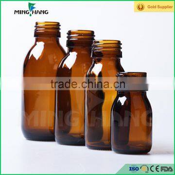 100ml Amber Medical Glass Bottle,syrup Glass Bottle photo-4