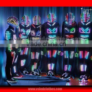 Remote Control LED Robot Suit With LED Helmet photo-2
