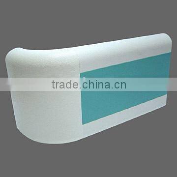 wall bumper guards wall protection handrail for hospital