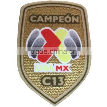 Factory Direct 3d Flock Transfer Tatami Fabric Patches on Transfers Custom Design Iron on Patch Quality Choice photo-2