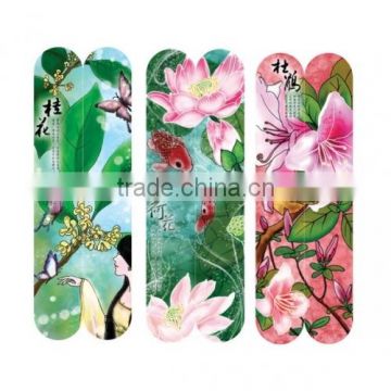 Chinese Painting Gift Bookmarks/Customized Folding Magnetic Bookmark