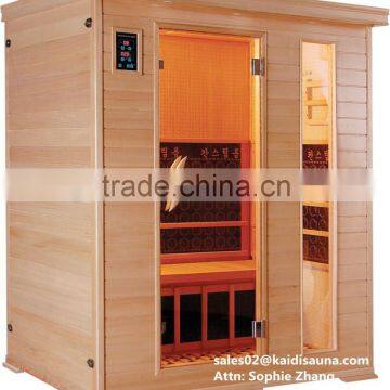 3 person far infrared tourmaline sauna room KD-5003A