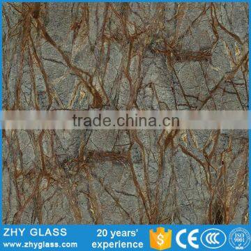 Hot selling Glass Wall Decoration Material Imported Italian Marble