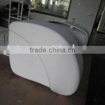 Vacuum forming plastic shell