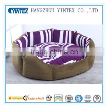 Wholesale Round Design Soft Pet Bed For Dogs