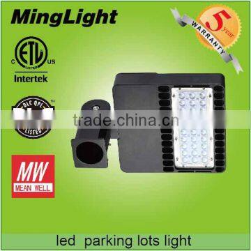 ETL DLC 80w parking lot led lights/48w-300w led shoe box light with China supplier