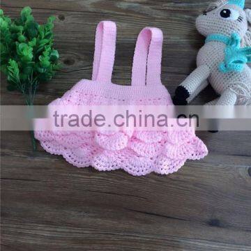 factory hand made crochet dress baby