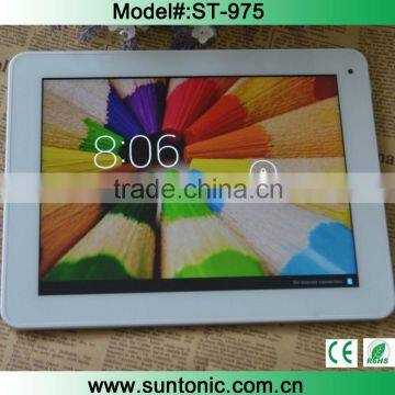 High-end 9.7 inch dual core 1.8GHz tablet with retina screen 2048*1536