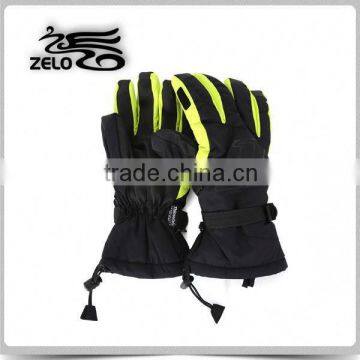 high quality custom polyester ski glove