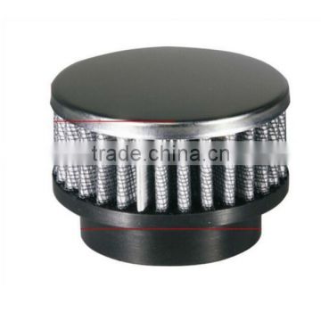 High quality hepa motorcycle round air filter