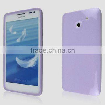 Colorful soft tpu phone case hot selling tpu cases for huawei ascend d2