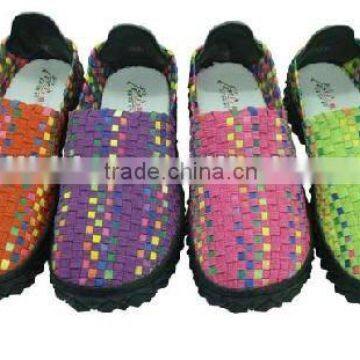 eva outsole of walking shoe