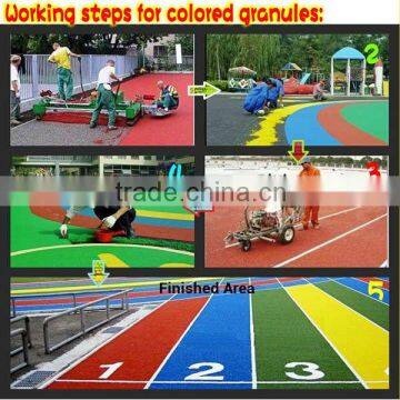 EPDM Granule, Rubber Granule , Playground, Recycled Rubber Granule, Rubber Tile, FN-14021174 photo-5