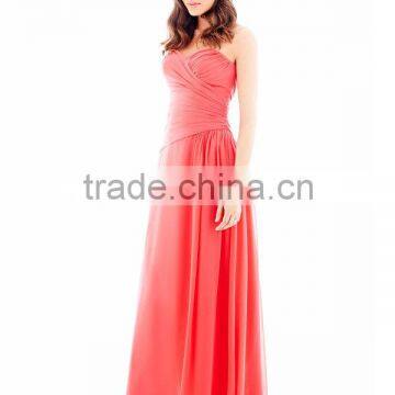 (MY3817) MARRY YOU Sweetheart Peach Color Made to Order Bridesmaid Dresses China