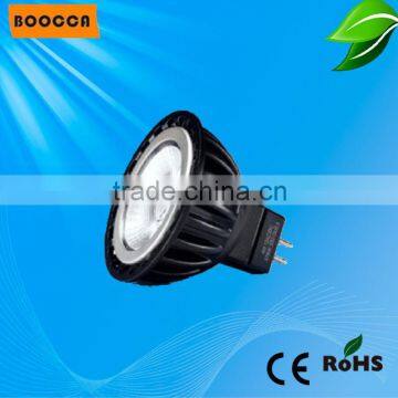 BOOCCA COB MR16 5W 12/220v dimmable spot led