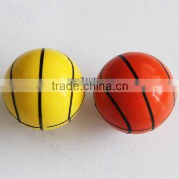 27mmBasketball Rubber Bounce Ball for Vending Machine