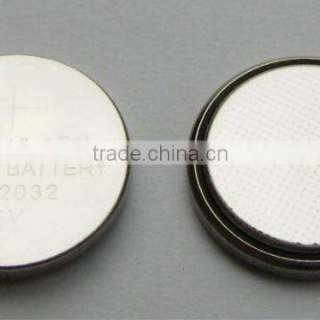 3.0v lithium button cell CR2032