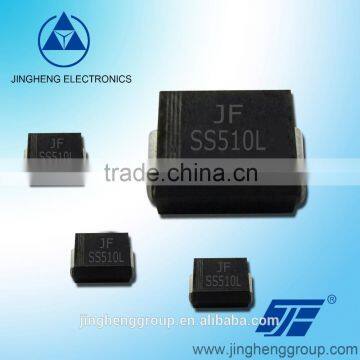 LOW VF schottky rectifier diode with SMB package SS510L