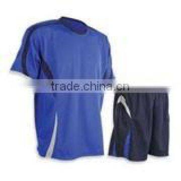 Blue Soccer Uniforms