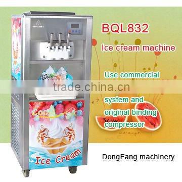 soft icecream machine,BQL832 ice cream machine